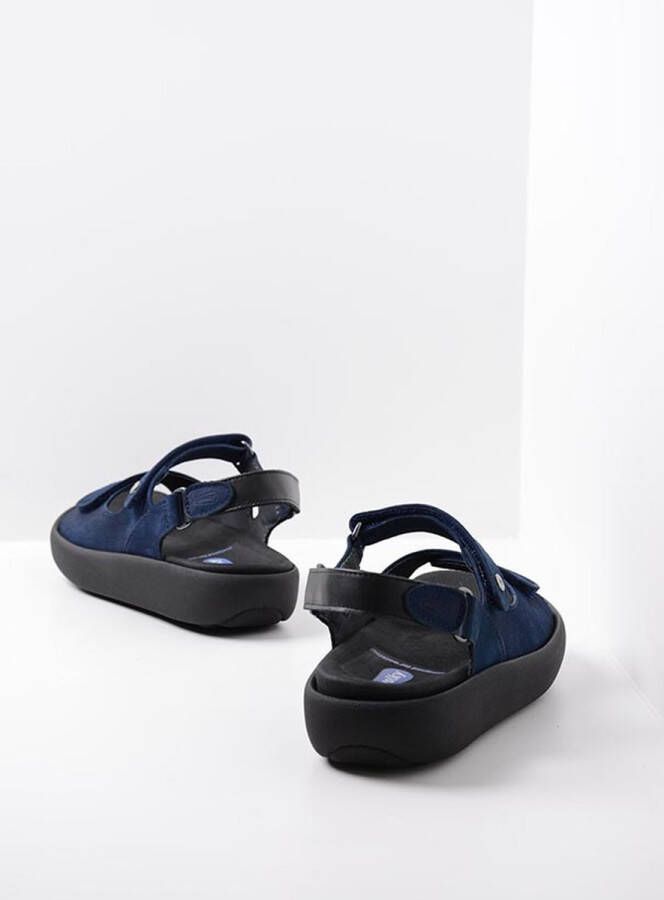 Wolky Sandalen Celine XW denim nubuck - Foto 3