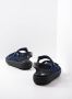 Wolky Sandalen Celine XW denim nubuck - Thumbnail 3