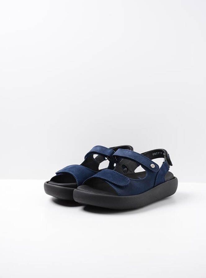 Wolky Sandalen Celine XW denim nubuck - Foto 4