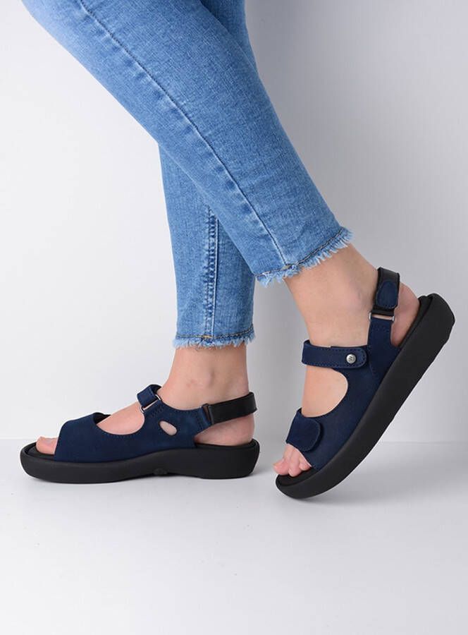 Wolky Sandalen Celine XW denim nubuck - Foto 7