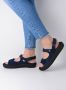 Wolky Sandalen Celine XW denim nubuck - Thumbnail 7