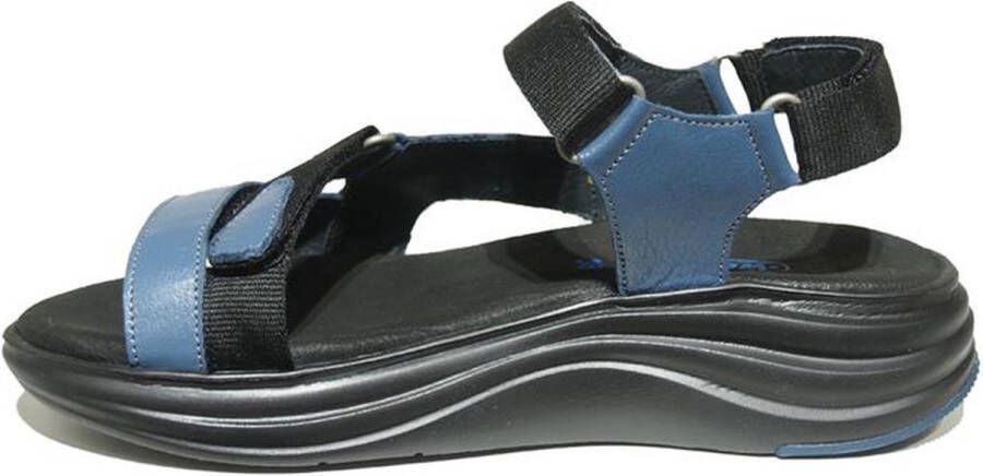 Wolky Sandalen Cirro jeans leer