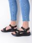 Wolky Dames Sandalen Cirro Black Zwart - Thumbnail 11