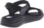 Wolky Dames Sandalen Cirro Black Zwart - Thumbnail 4