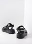 Wolky Dames Sandalen Cirro Black Zwart - Thumbnail 6