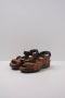 Wolky Sandalen 05450 Cradle 30430 cognac leer - Thumbnail 13