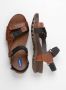 Wolky Sandalen 05450 Cradle 30430 cognac leer - Thumbnail 4