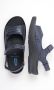 Wolky 0392714 Delft blauw nubuck sandaal Kleur Blauw) - Thumbnail 6