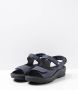 Wolky 0392714 Delft blauw nubuck sandaal Kleur Blauw) - Thumbnail 10