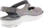 Wolky Dames Sandalen 0392745 150 Delft Flowerpoint Taupe - Thumbnail 5