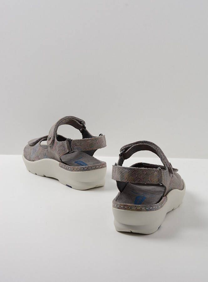Wolky Sandalen Delft flower taupe