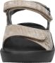 Wolky Sandalen Delft taupe letter nubuck - Thumbnail 14