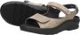 Wolky Sandalen Delft taupe letter nubuck - Thumbnail 9