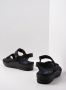 Wolky Dames Sandalen 0392715 000 Delft Caviar Zwart - Thumbnail 14