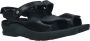 Wolky Dames Sandalen 0392715 000 Delft Caviar Zwart - Thumbnail 8