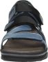 Wolky Desh Sandalen Plat Licht blauw - Thumbnail 10