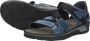 Wolky Desh Sandalen Plat Licht blauw - Thumbnail 8