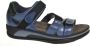 Wolky Desh Sandalen Plat licht blauw - Thumbnail 5