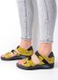 Wolky Sandalen Desh olijfgroen leer - Thumbnail 7