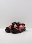 Wolky Sandalen Energy Lady rood gevet leer - Thumbnail 4