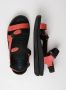 Wolky Sandalen Energy Lady rood gevet leer - Thumbnail 5