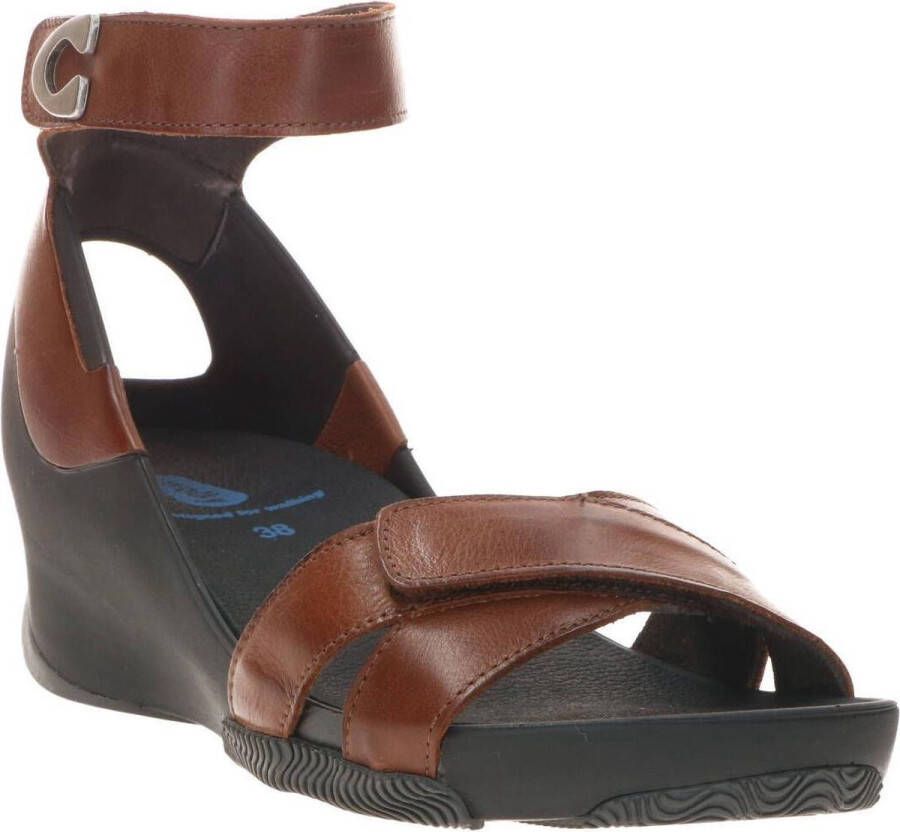 Wolky Dames Pumps 0377620-430 Era Mustang Cognac - Foto 4