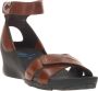 Wolky Dames Pumps 0377620-430 Era Mustang Cognac - Thumbnail 4