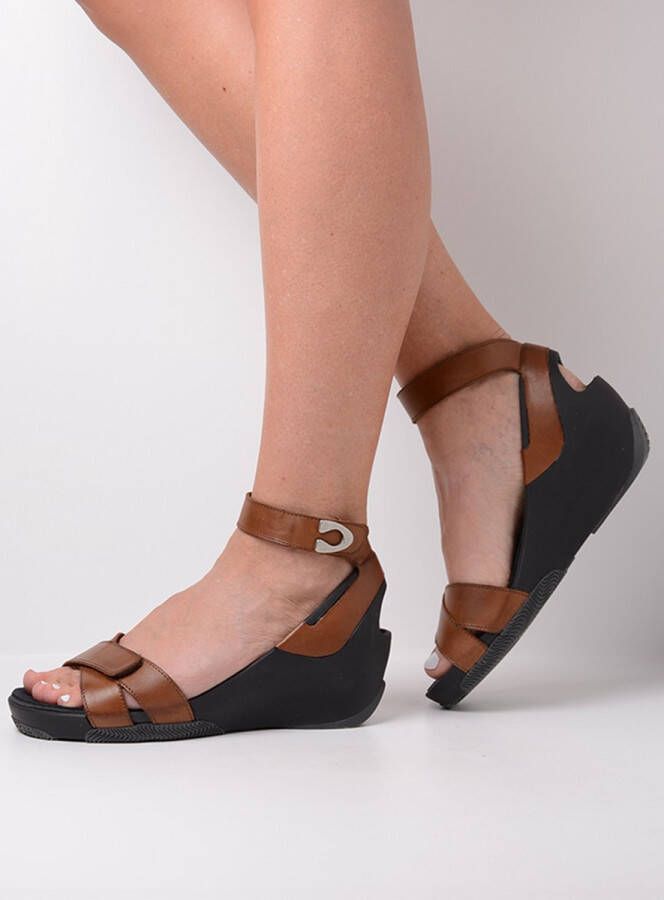 Wolky Dames Pumps 0377620-430 Era Mustang Cognac - Foto 5