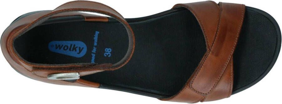 Wolky Dames Pumps 0377620-430 Era Mustang Cognac - Foto 7