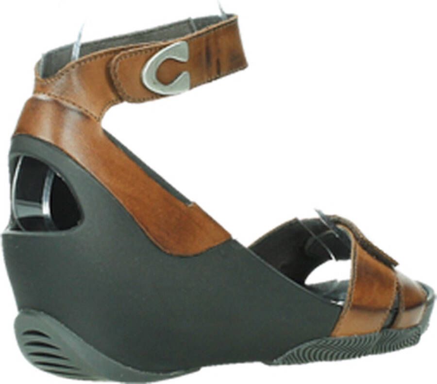 Wolky Dames Pumps 0377620-430 Era Mustang Cognac - Foto 11