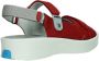 Wolky Globe rood nubuck - Thumbnail 4