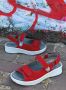 Wolky Globe rood nubuck - Thumbnail 7