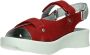 Wolky Globe rood nubuck - Thumbnail 8