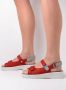 Wolky Globe rood nubuck - Thumbnail 9