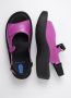 Wolky Sandalen Jewel fuchsia leer - Thumbnail 5