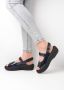 Wolky Sandalen Jewel jeans leer - Thumbnail 7