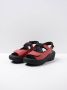 Wolky Sandalen 03204 Jewel 30500 rood leer - Thumbnail 6