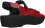 Wolky Sandalen 03204 Jewel 30500 rood leer - Thumbnail 7