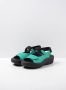 Wolky Sandalen Jewel turquoise leer - Thumbnail 5