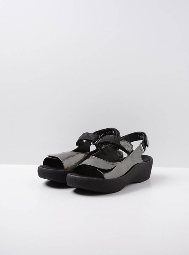 Wolky Sandalen Jewel Vegan saliegroen