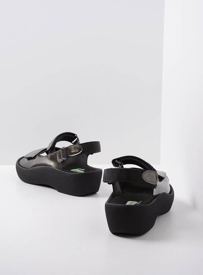 Wolky Sandalen Jewel Vegan saliegroen