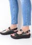 Wolky Sandalen Jewel Vegan saliegroen - Thumbnail 7