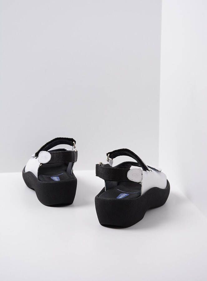 Wolky Sandalen 03204 Jewel 30100 wit leer - Foto 5