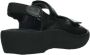 Wolky Dames Sandalen Jewel Martinica Black Zwart - Thumbnail 3