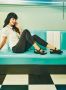 Wolky Dames Sandalen Jewel Martinica Black Zwart - Thumbnail 4