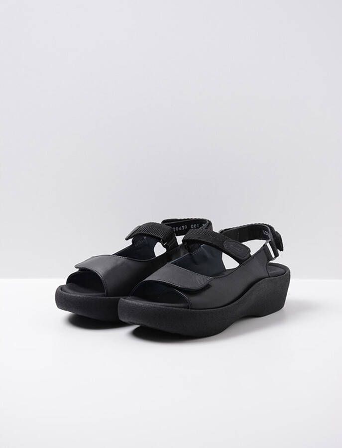 Wolky Dames Sandalen Jewel Martinica Black Zwart - Foto 7