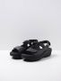 Wolky Sandalen 03204 Jewel 30000 zwart leer - Thumbnail 7