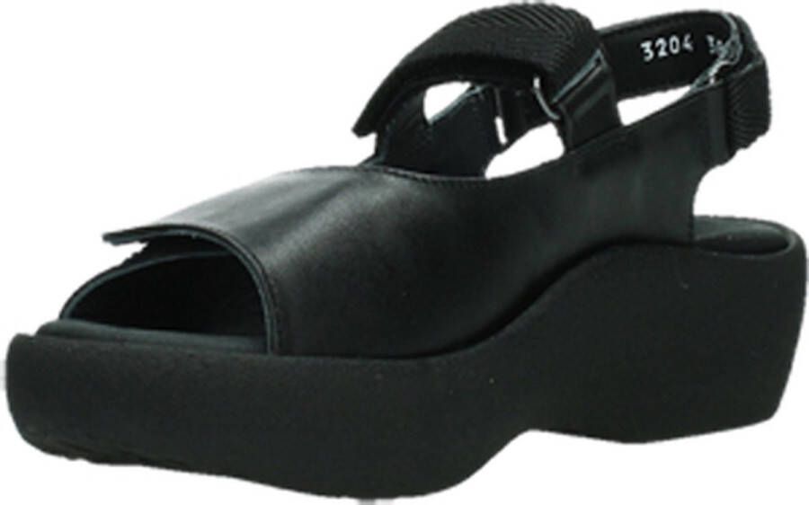 Wolky Dames Sandalen Jewel Martinica Black Zwart - Foto 8