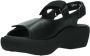 Wolky Dames Sandalen Jewel Martinica Black Zwart - Thumbnail 8