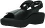 Wolky Sandalen 03204 Jewel 30000 zwart leer - Thumbnail 8